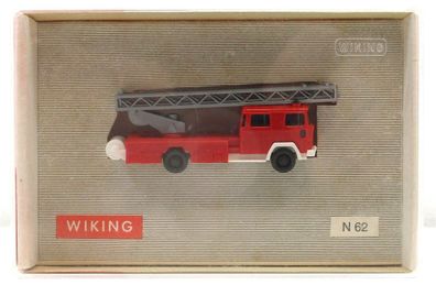 Wiking N N62 Magirus DL 30 Feuerwehrwagen Standmodell (Z98/17)