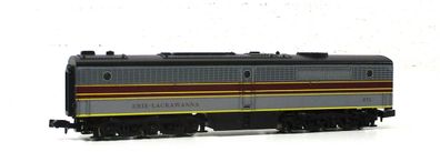 Con-Cor N 2091C Diesellok Alco PB-1 B-Unit Erie Lackaw. #872 DUMMY OVP (1875F)