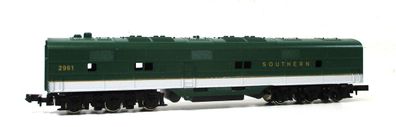 Con-Cor N 2865 Diesellok EMD E7 B-Unit Southern RWY #2961 DUMMY OVP (2075F)