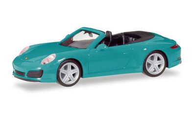 Herpa 1/87 028844-002 Porsche 911 C2 Cabrio, iamibla - NEU