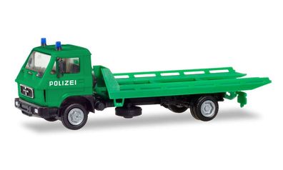 Herpa 1/87 094146 MAN G90 AbschleppFzg. Polizei - NEU