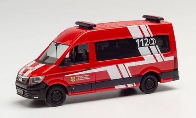 Herpa 1/87 095341 MAN TGE Bus HD, FW Springe - NEU