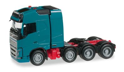 Herpa 1/87 304788-007 Volvo FH16 4a ZM, ozeanblau - NEU