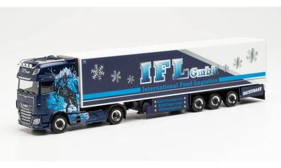 Herpa 1/87 313261 DAF XF KüKoSzg. IFL Nachtmahr - NEU