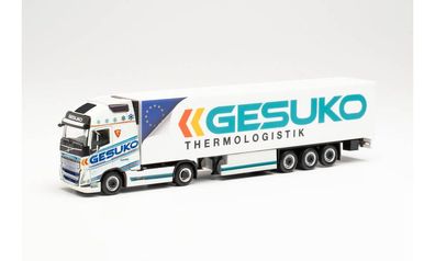 Herpa 1/87 314497 Volvo FH Gl. XL 2020 KüKo-Sz - NEU