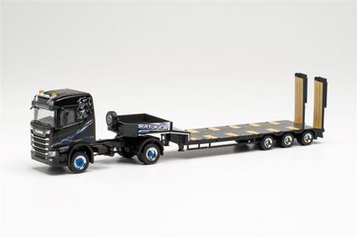 Herpa 1/87 315128 Scania CR TiLa-Sz Wagner Mitt - NEU