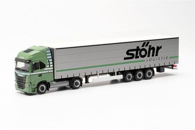 Herpa 1/87 315227 Iveco S-Way GaPl-Sz 15mStöhr - NEU