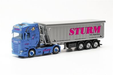 Herpa 1/87 315234 Scania CS 20 ND Stöf-Sz Sturm - NEU