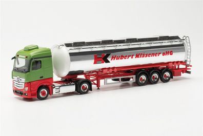 Herpa 1/87 315395 MB Actros JuChTa-Sz Klaesener - NEU