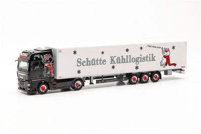 Herpa 1/87 315401 MAN TGX GX 15m Ko-Sz Schütte - NEU