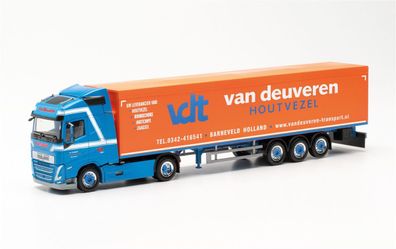 Herpa 1/87 315463 Volvo FH Gl.20 Schubbo-Sz van - NEU