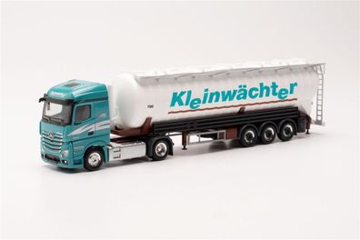 Herpa 1/87 315494 MB Actros Saugsilo-Sz Kleinwä - NEU