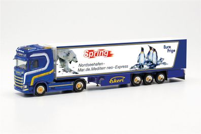 Herpa 1/87 315586 Scania CS 20 KüKo-Sz Spring - NEU