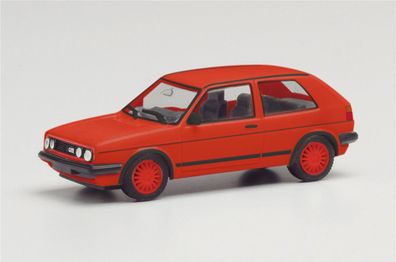 Herpa 1/87 420846-002 VW Golf II GTI Sportfelgen, ro - NEU