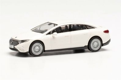 Herpa 1/87 421041 Mercedes EQ EQS polarweiß - NEU