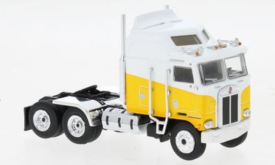 Brekina H0 1/87 85732 Kenworth K 100 Aerodyne gelb, weiss, 1976, - NEU