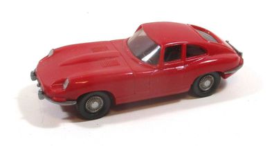 Wiking H0 1/87 022 Jaguar E, geschlossen, rot ohne OVP