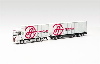 Herpa 1/87 315678 Scania CR 20 Schwedenco. Ahola - NEU