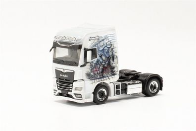 Herpa 1/87 315715 MAN TGX GX Zgm Lagoudakis 5 - NEU