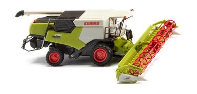 Wiking H0 1/87 038915 Claas Trion 730 mit Convio 1080 - OVP NEU