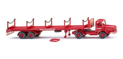 Wiking H0 1/87 055407 Faun Rungensattelzug Rosenkranz - OVP NEU