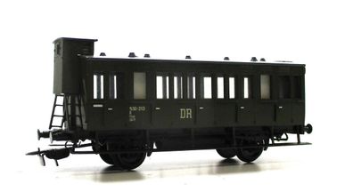 Piko H0 5/321-01 Personewangen Abteilwagen 530-213 DR OVP (3945h)