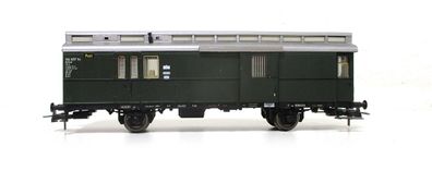 Sachsenmodelle H0 74698 Postwagen Packwagen Posti-34 104 697 DB OVP (1058F)