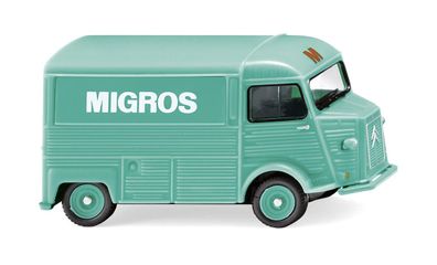 Wiking H0 1/87 026207 Citroën HY Verkaufswagen "Migros" - OVP NEU