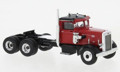 Brekina H0 1/87 85750 Peterbilt 281 rot, 1955, - NEU