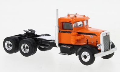 Brekina H0 1/87 85755 Peterbilt 281 orange, 1955, - NEU