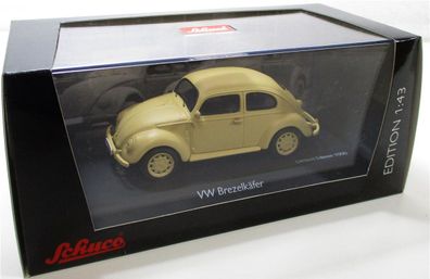 Modellauto 1:43 Schuco 03886 VW Brezelkäfer RVD Minsk OVP (2220F)