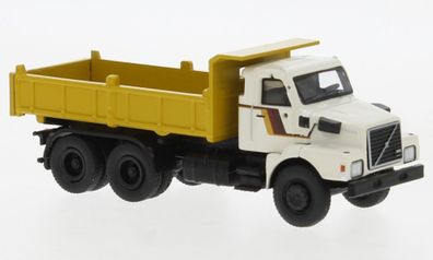 Volvo N 10 Kipper weiss Brekina 1:87