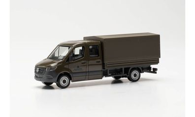 Herpa 700795 MB Sprinter `18 DoKa BW - NEU