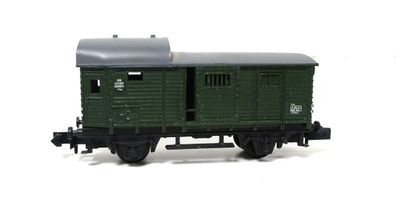 Arnold N 0449 Güterzug-Begleitwagen 123 697 Essen DB (5895G)