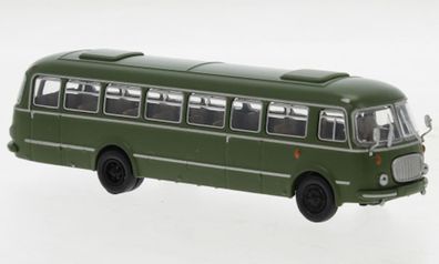 Brekina 58267 Brekina Starline, JZS Jelcz 043 Bus, dunkelgrün, 1964, Militär, 1:87