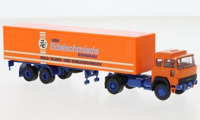 Brekina 83259 Magirus 310 D 16 Koffer-SZ, 1974, Deutrans, 1:87