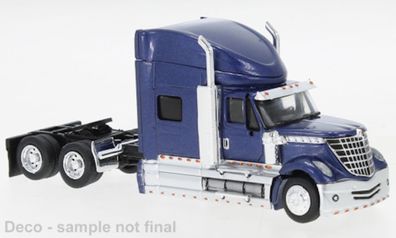 Brekina H0 1/87 85828 International Lonestar metallic dunkelblau, 2010, - NEU