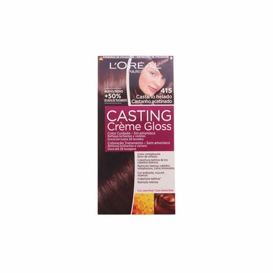 L'Oréal Professionnel Casting CREME GLOSS #415-castaño helado