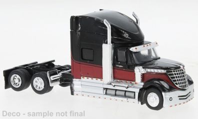 Brekina H0 1/87 85829 International Lonestar schwarz, dunkelrot, 2010, - NEU