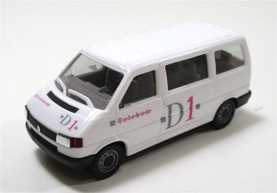 Herpa H0 1/87 (2) Automodell VW Caravelle Telekom