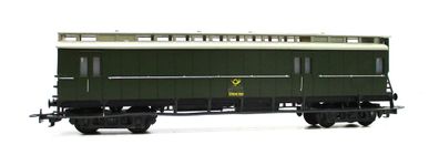 Liliput H0 29100 Gepäckwagen Postwagen DBP (5057g)