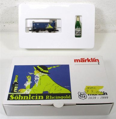 Märklin Z mini-club Sonderwagen Söhnlein Rheingold OVP (Z154-2g)