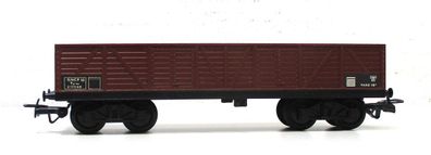 Jouef H0 656 Hochbordwagen 4-achsig 210548 SNCF OVP (1298g)