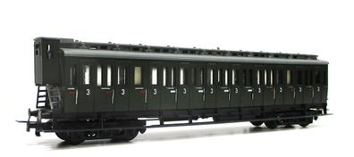 Liliput H0 29000 Abteilwagen 3. Klasse mit Bremserhaus DRG ohne OVP (3961h)