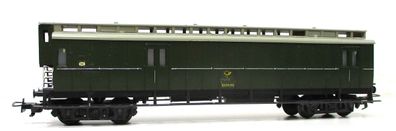 Liliput H0 29100 Gepäckwagen Postwagen DBP ohne OVP (1430g)