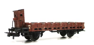 Märklin 321 Rungenwagen mit Bremserhaus ohne OVP (1461g)