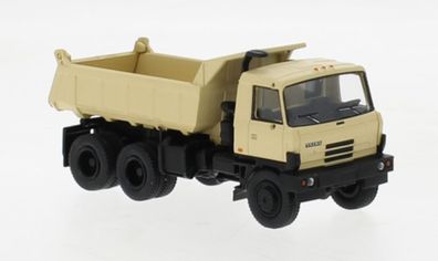 Brekina 71900 Tatra 815 Kipper, beige/schwarz, 1984, 1:87