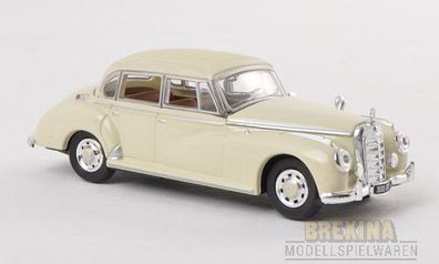 Ricko H0 1/87 RIK38412 Mercedes 300C Limousine beige - NEU