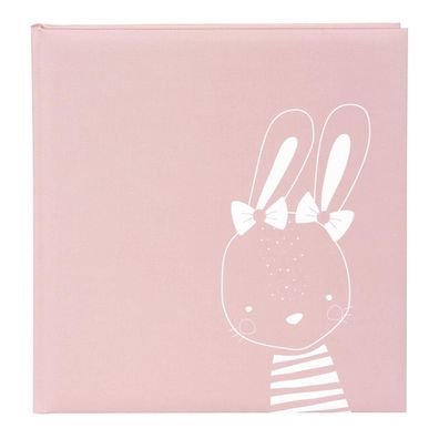 Goldbuch 15 436 Fotobuch Baby Hase Polly - 30 x 31 cm, rosa