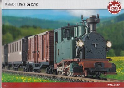 LGB Katalog Ausgabe 2012 (Z723)